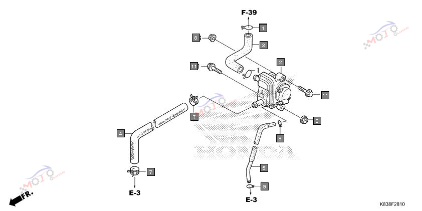 Frame Diagram
